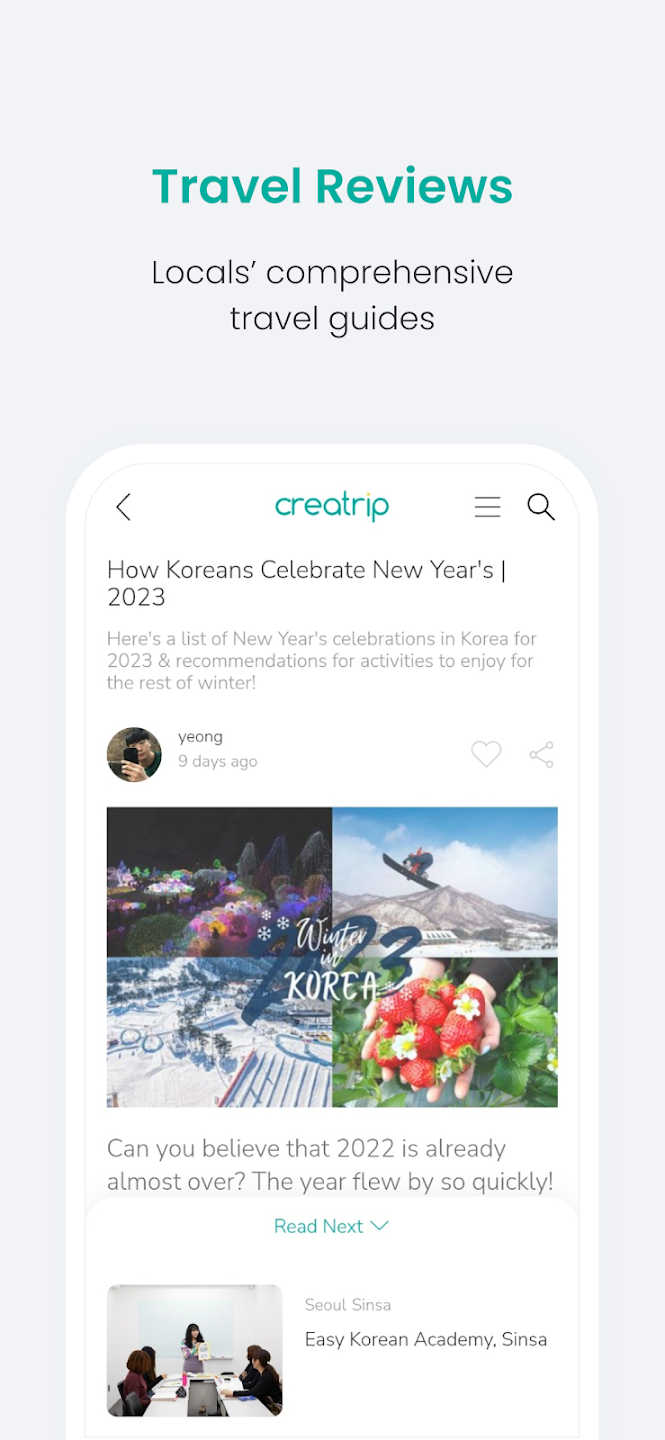Creatrip