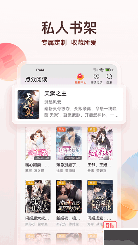 點眾小說
