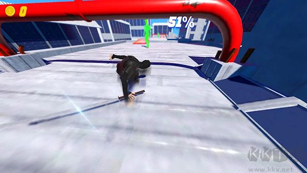 屋頂忍者跑(Rooftop Run Ninja)