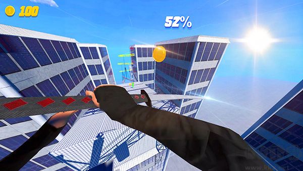 屋頂忍者跑(Rooftop Run Ninja)
