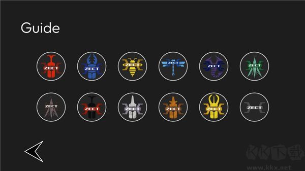 假面騎士甲斗王模擬器(Zect Rider Power)