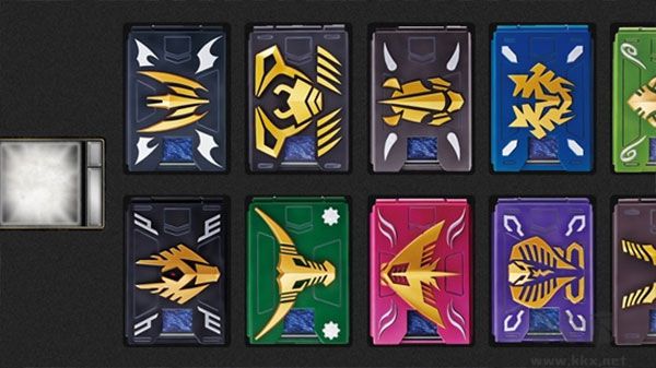 假面騎士龍騎(Ryuki Belt And Visor)