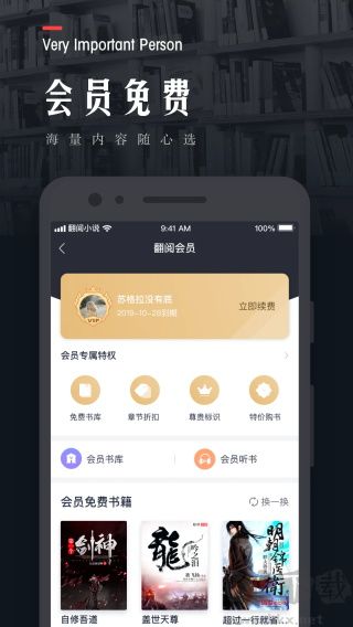 翻閱小說