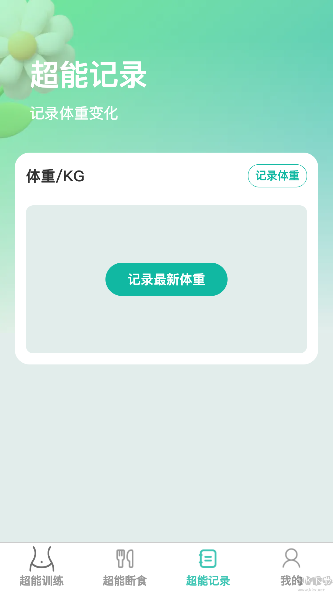 超能快減