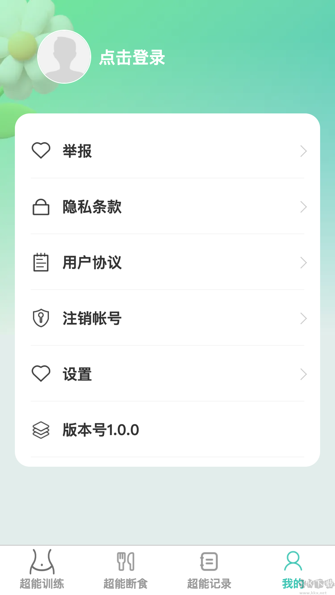 超能快減