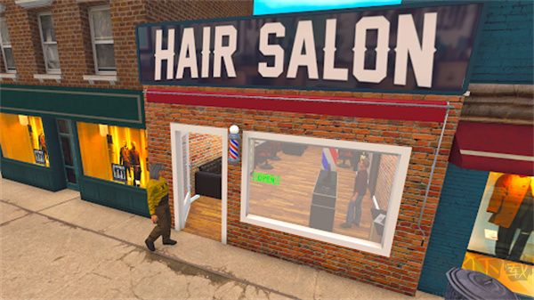 3D美發(fā)沙龍模擬器(Hair Salon Simulator 3D)