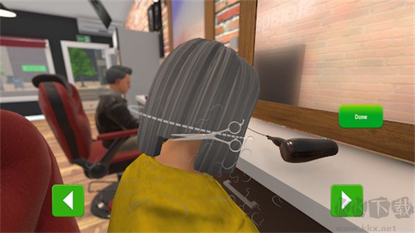 3D美發(fā)沙龍模擬器(Hair Salon Simulator 3D)