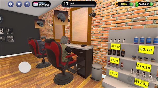 3D美發(fā)沙龍模擬器(Hair Salon Simulator 3D)