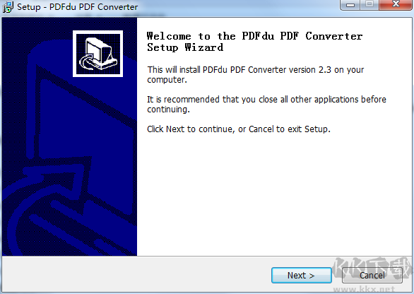 PDFdu PDF Converter(pdf轉(zhuǎn)換器)