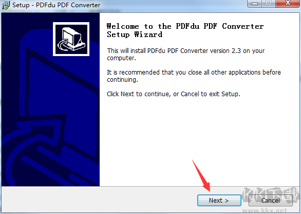 PDFdu PDF Converter(pdf轉(zhuǎn)換器)