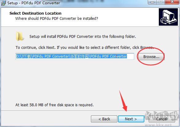 PDFdu PDF Converter(pdf轉(zhuǎn)換器)