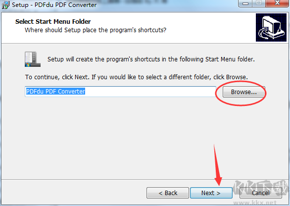 PDFdu PDF Converter(pdf轉(zhuǎn)換器)