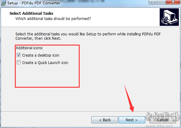 PDFdu PDF Converter(pdf轉(zhuǎn)換器)