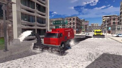 模擬鏟雪機(Snow Plowing Simulator)