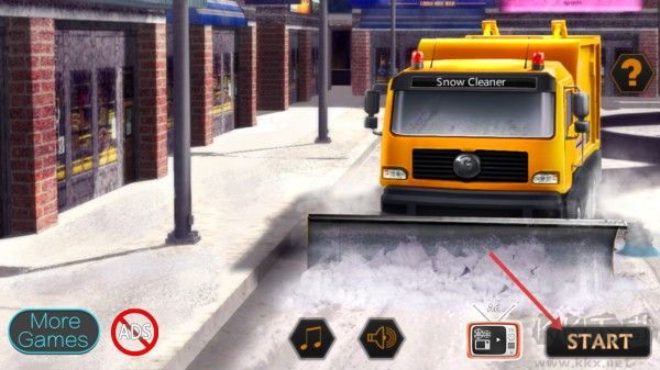 模擬鏟雪機(Snow Plowing Simulator)