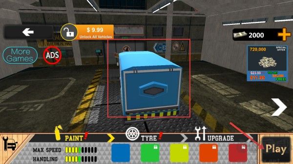 模擬鏟雪機(Snow Plowing Simulator)