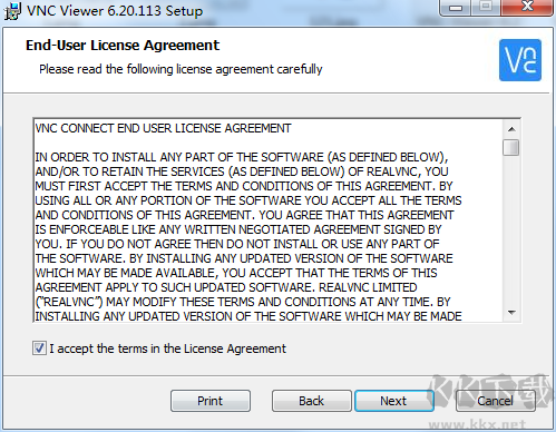 VNC Viewer(遠程監(jiān)控軟件)