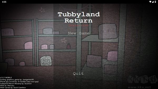 天線寶寶的午夜后宮(Tubbyland Return)