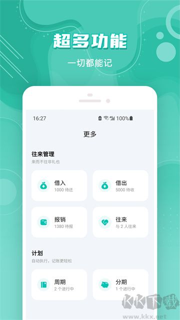 薄荷記賬