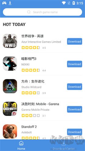 GamesToday(游戲資源下載)