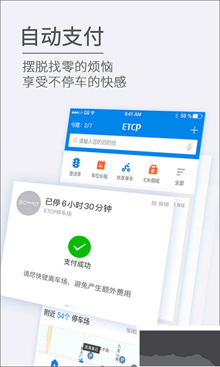 ETCP停車