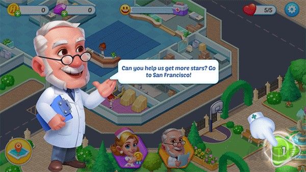 瘋狂醫(yī)院達(dá)什醫(yī)生