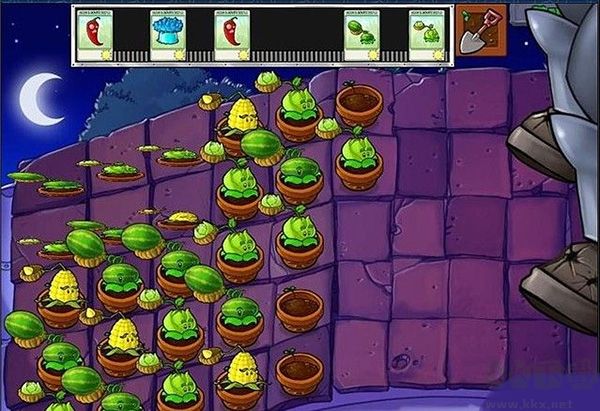 植物大戰(zhàn)僵尸95版