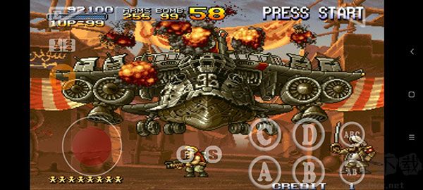 合金彈頭2(Metal Slug 2)
