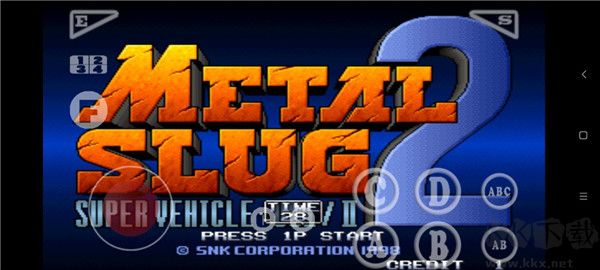 合金彈頭2(Metal Slug 2)