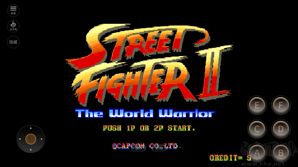 街頭霸王2(Street Fighter II)
