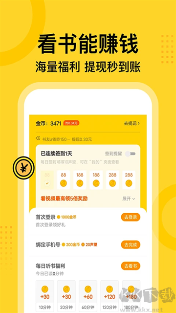 七讀免費小說app