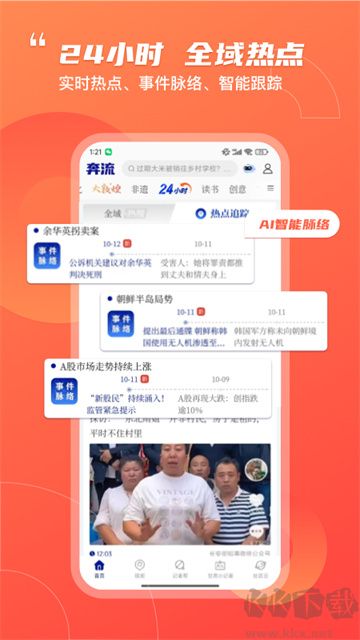 奔流新聞