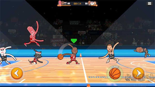 蠢萌扣籃2(Dunkers 2)