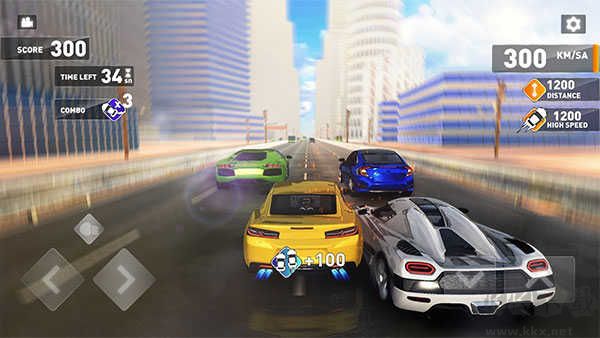飆速車神(Highway Racing)