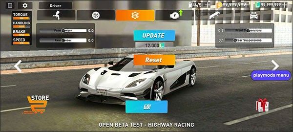 飆速車神(Highway Racing)