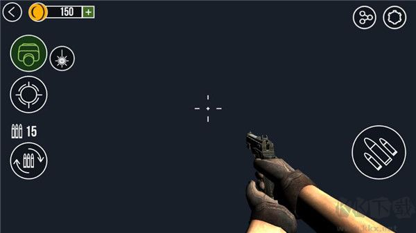 虛擬現(xiàn)實射擊模擬器(Gun Camera 3D Simulator)
