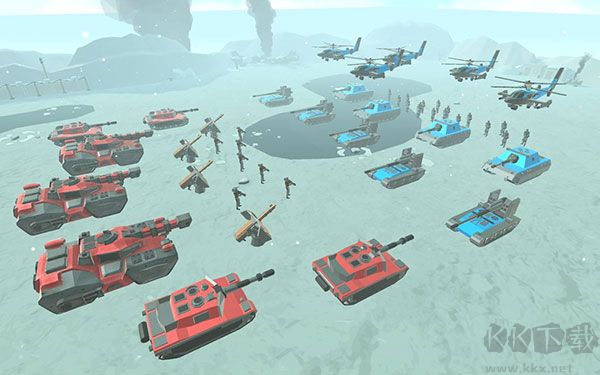 陸軍戰(zhàn)爭模擬器(Army Battle Simulator)