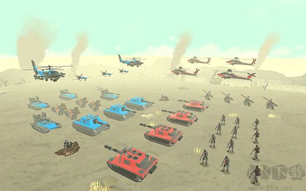 陸軍戰(zhàn)爭模擬器(Army Battle Simulator)