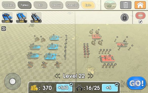 陸軍戰(zhàn)爭模擬器(Army Battle Simulator)