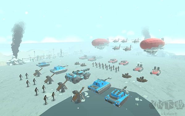 陸軍戰(zhàn)爭模擬器(Army Battle Simulator)