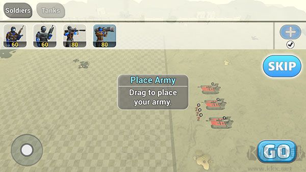 陸軍戰(zhàn)爭模擬器(Army Battle Simulator)