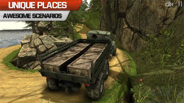 越野卡車司機(jī)模擬器(Truck Driver Offroad)
