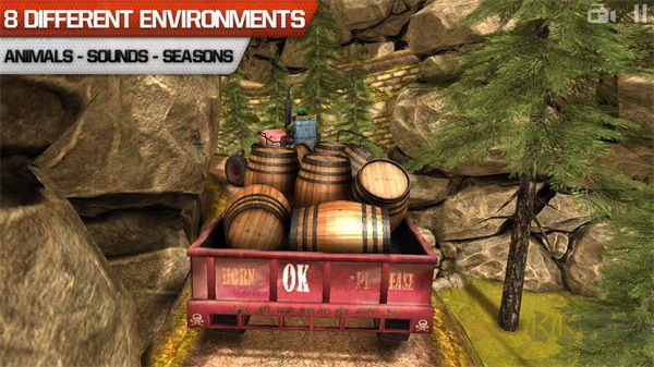 越野卡車司機(jī)模擬器(Truck Driver Offroad)