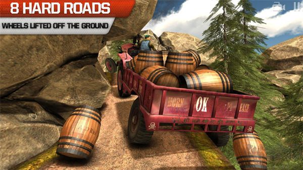 越野卡車司機(jī)模擬器(Truck Driver Offroad)
