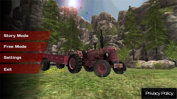 越野卡車司機(jī)模擬器(Truck Driver Offroad)