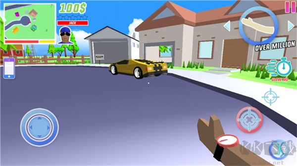 (Dude Theft Wars)