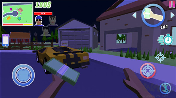 (Dude Theft Wars)