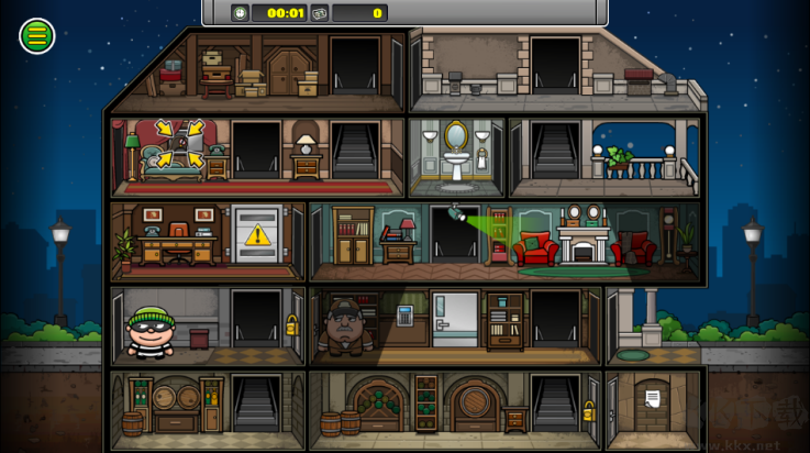 神偷鮑勃4(Bob The Robber 4)