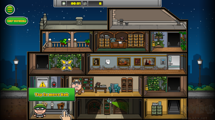 神偷鮑勃4(Bob The Robber 4)