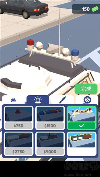 巡警模擬器